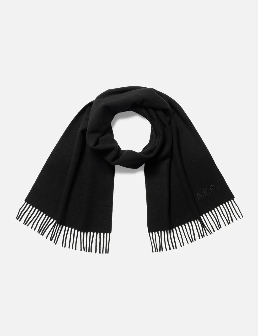 AMBROISE BRODÉE SCARF - 1