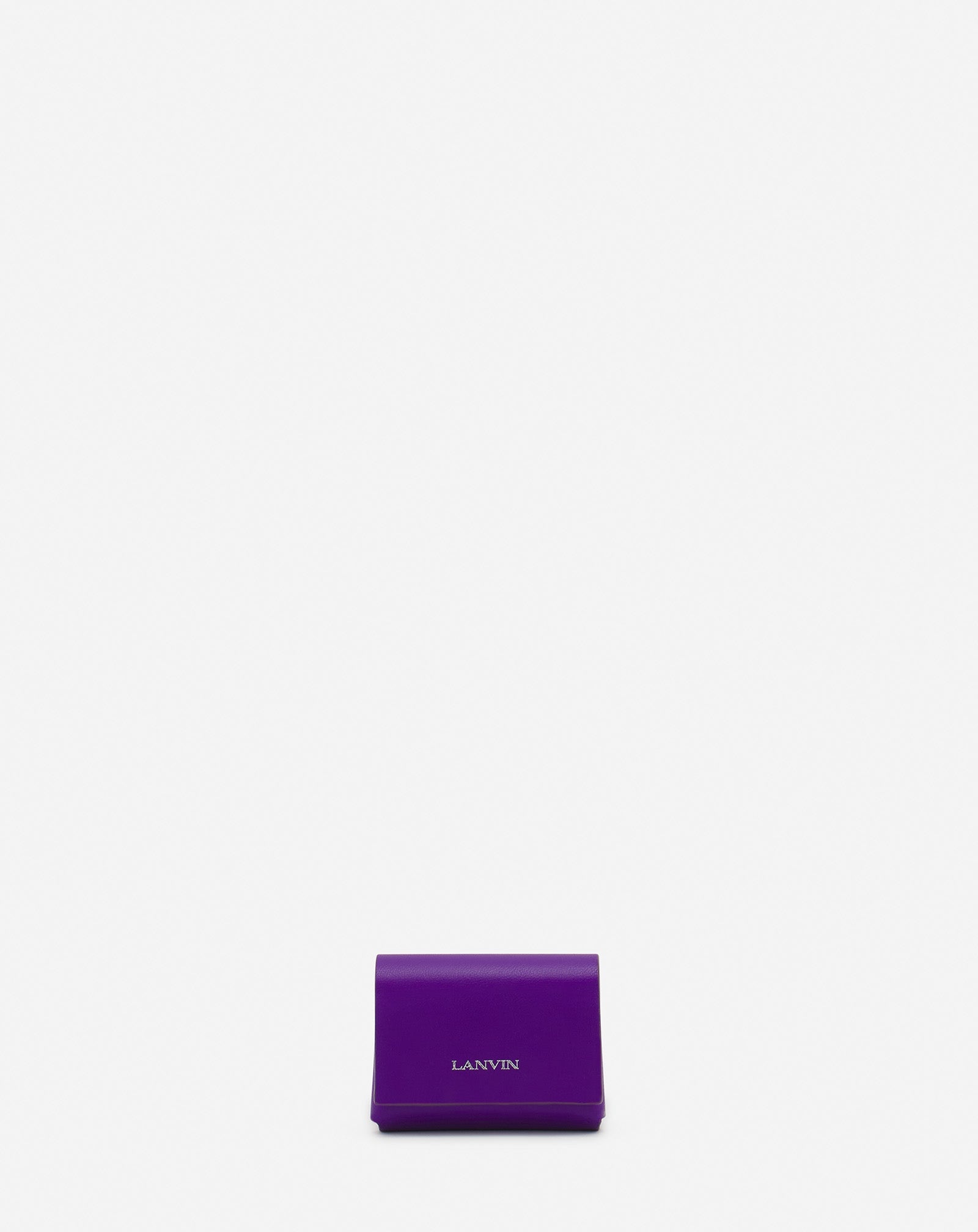 LANVIN SIGNATURE LEATHER CASE FOR AIRPODS PRO - 1