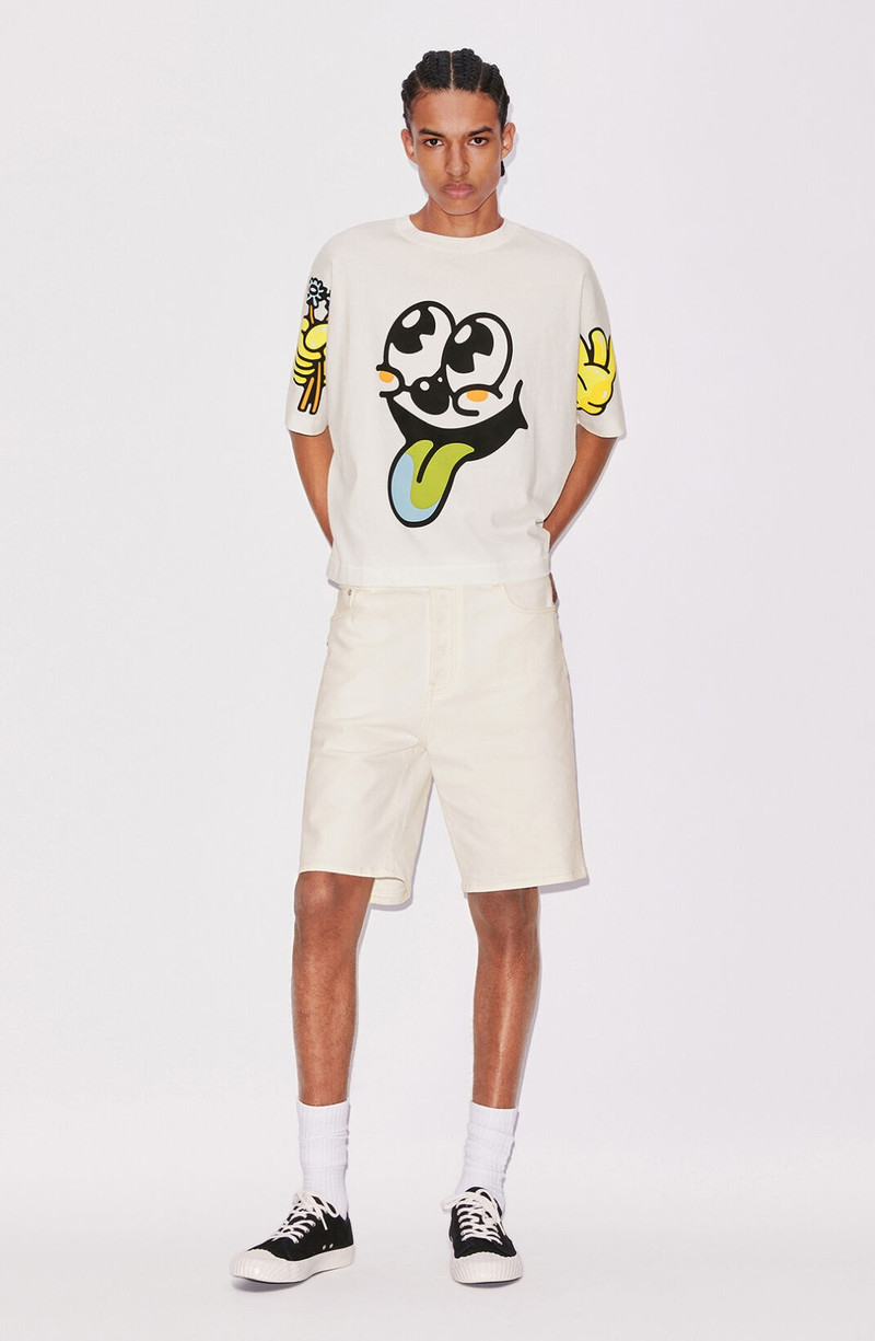 HIMAWARI denim shorts 3