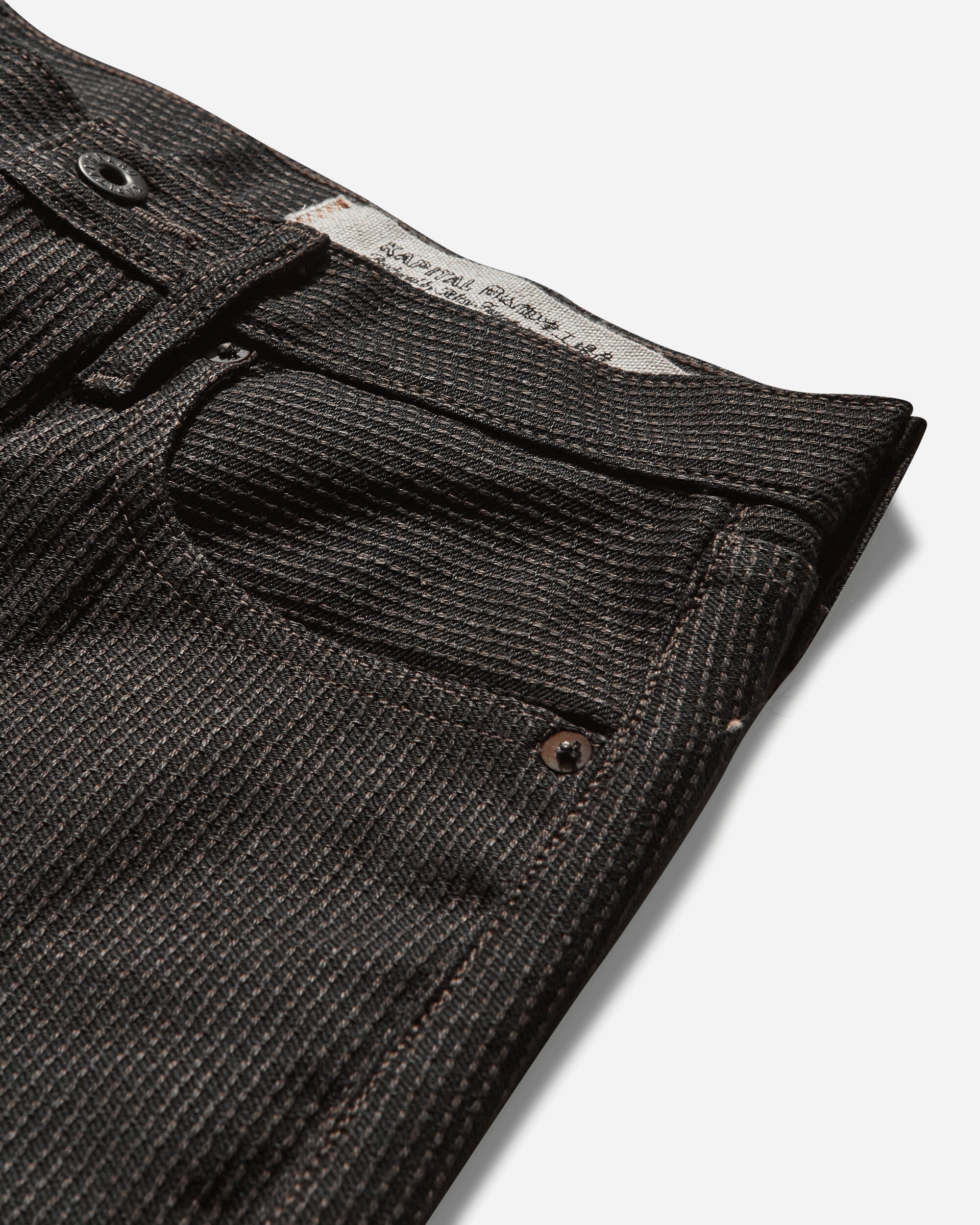 Men's Century Denim No.9 Monkey Cisco Pants Mud - 4