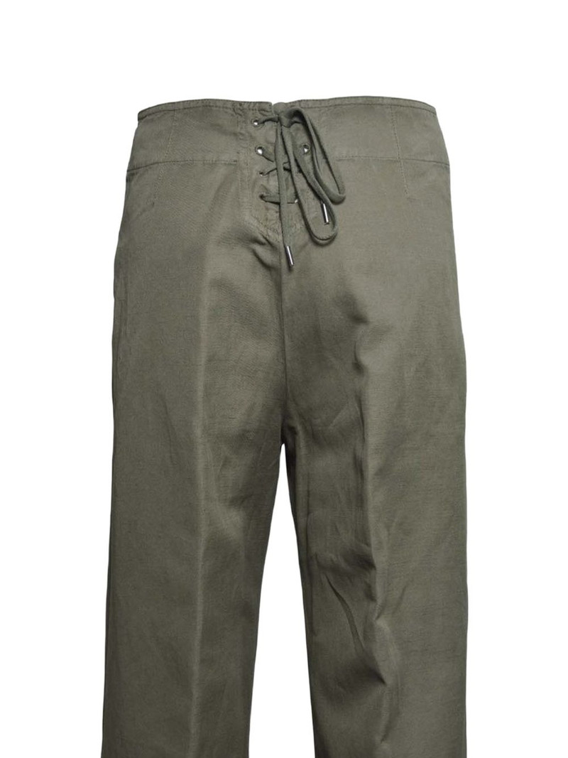 lace-up trousers 3