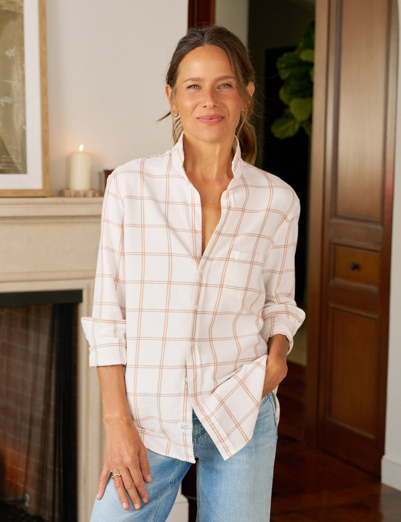 Relaxed Button-Up Shirt 1