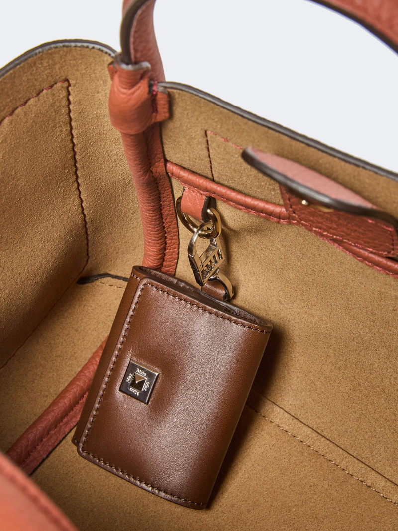 MARINEXSDRUM Extra-small leather Marine bag - RUST 5