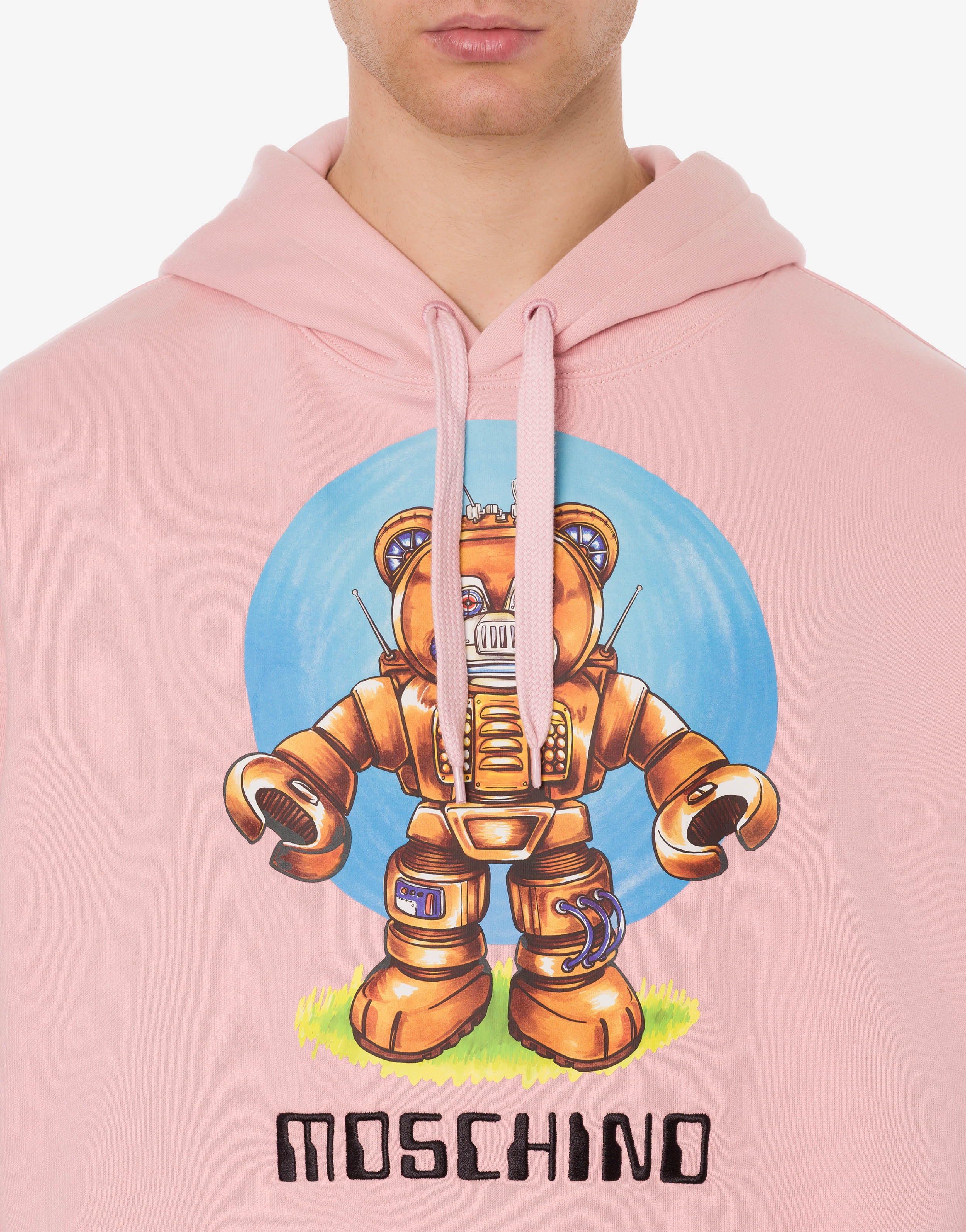 ROBOT BEAR HOODIE - 4