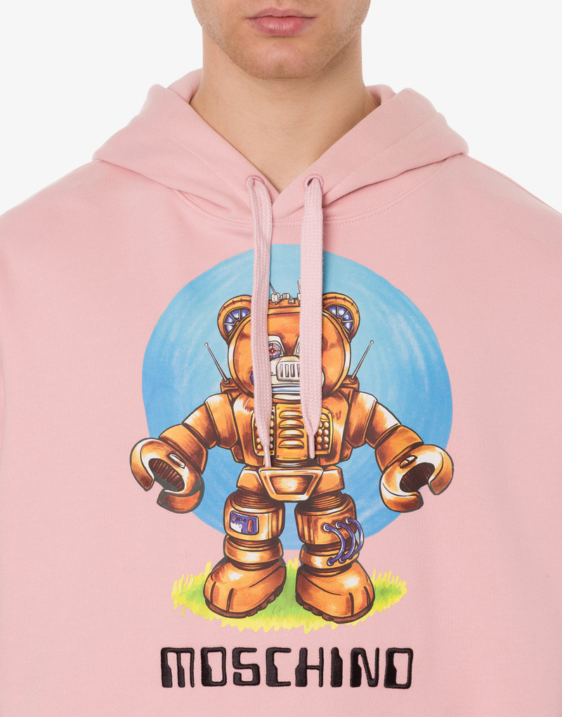 ROBOT BEAR HOODIE 4