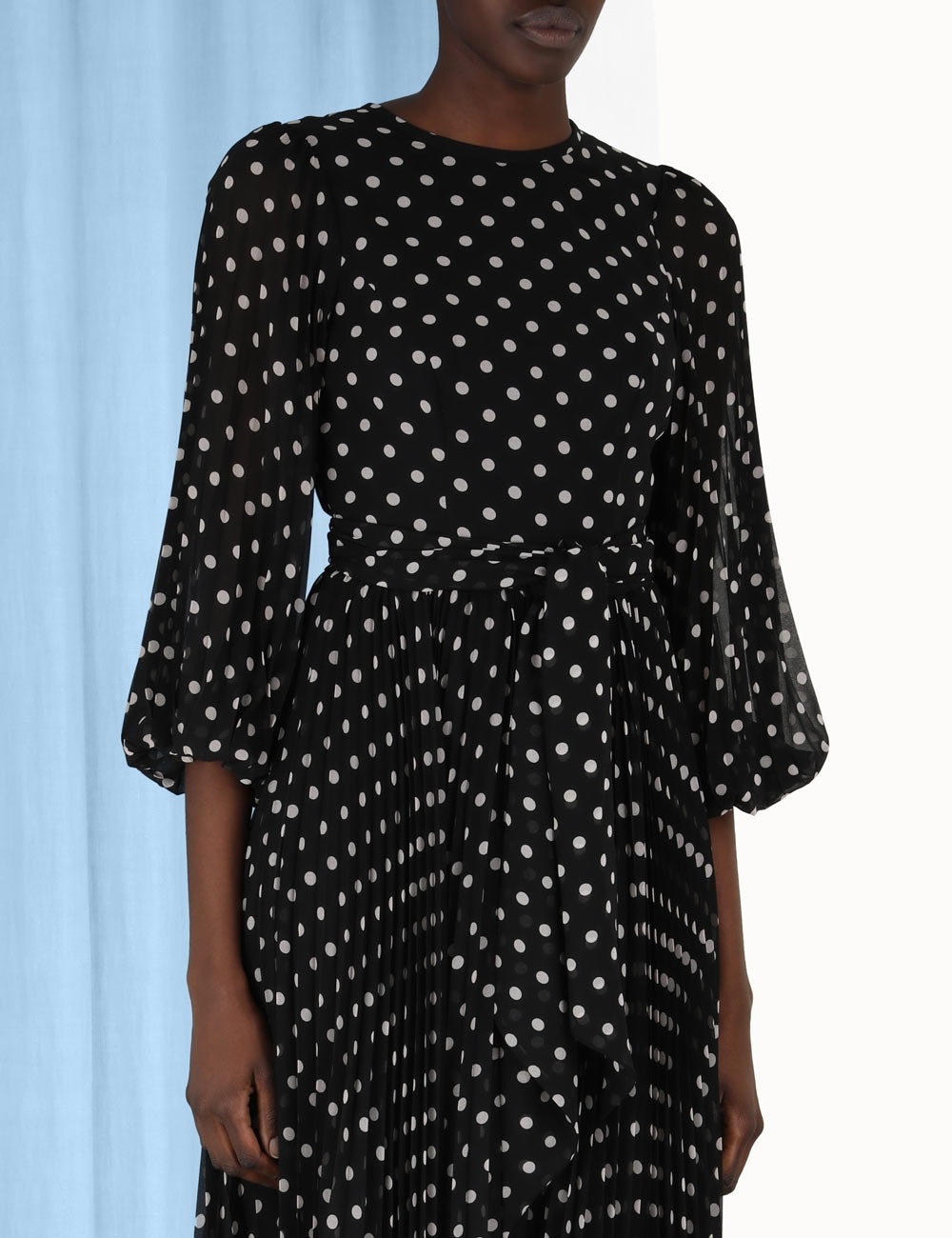 SUNRAY LONG SLEEVE MIDI - 5