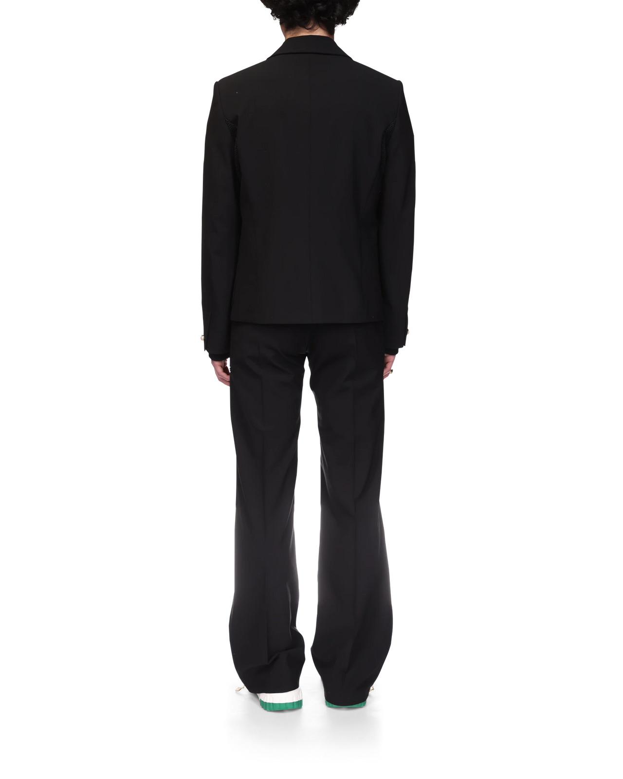 Zip Up Sports Tailoring Jacket - 4