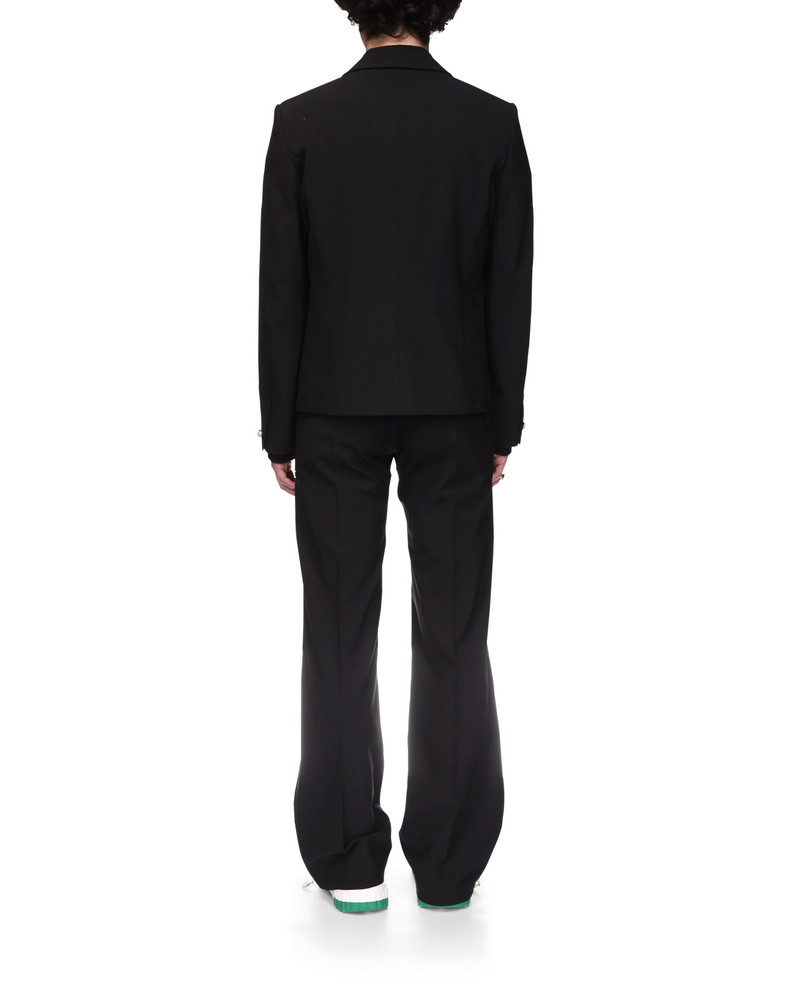 Zip Up Sports Tailoring Jacket 4