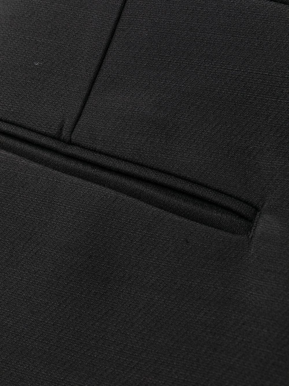 straight-leg tailored trousers - 10
