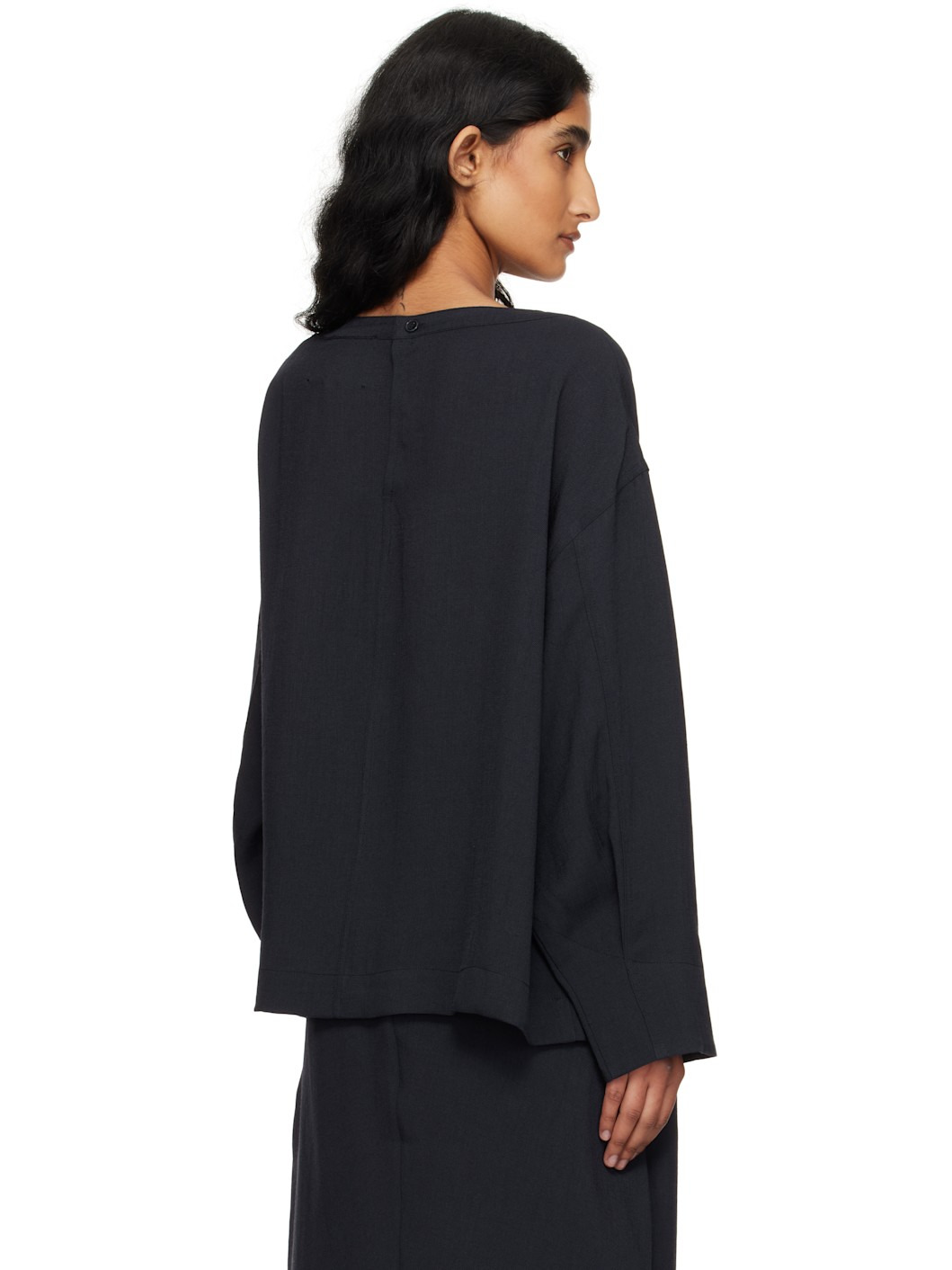 Navy Lory Blouse - 3