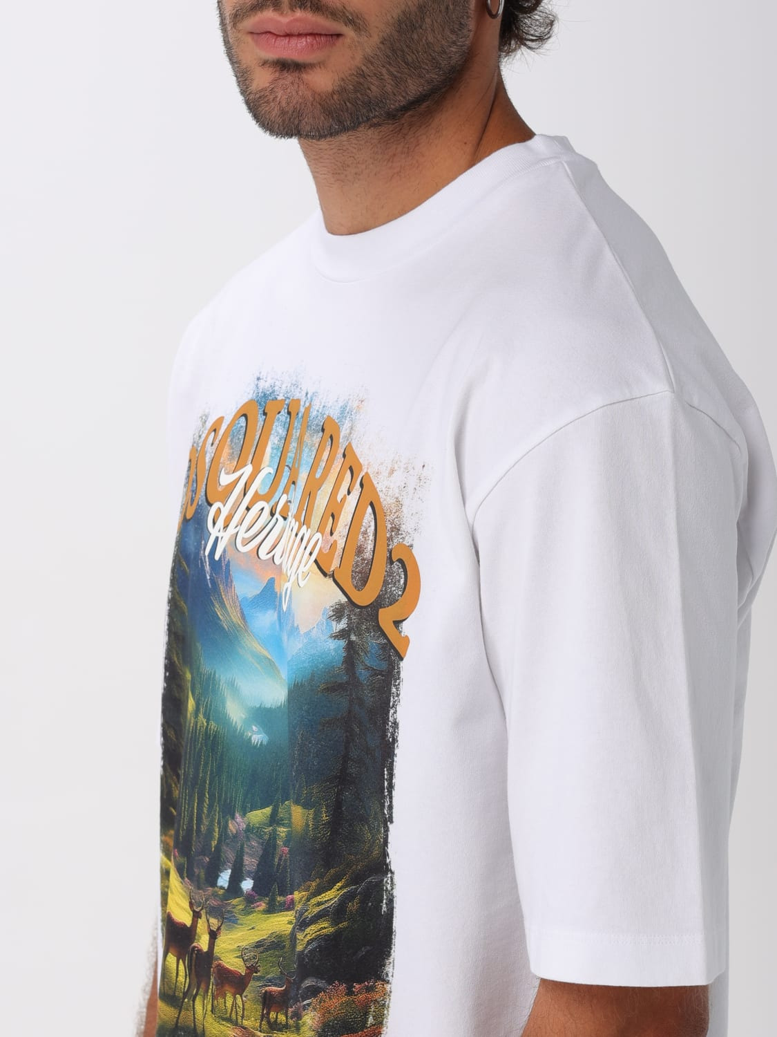 T-shirt men Dsquared2 - 3