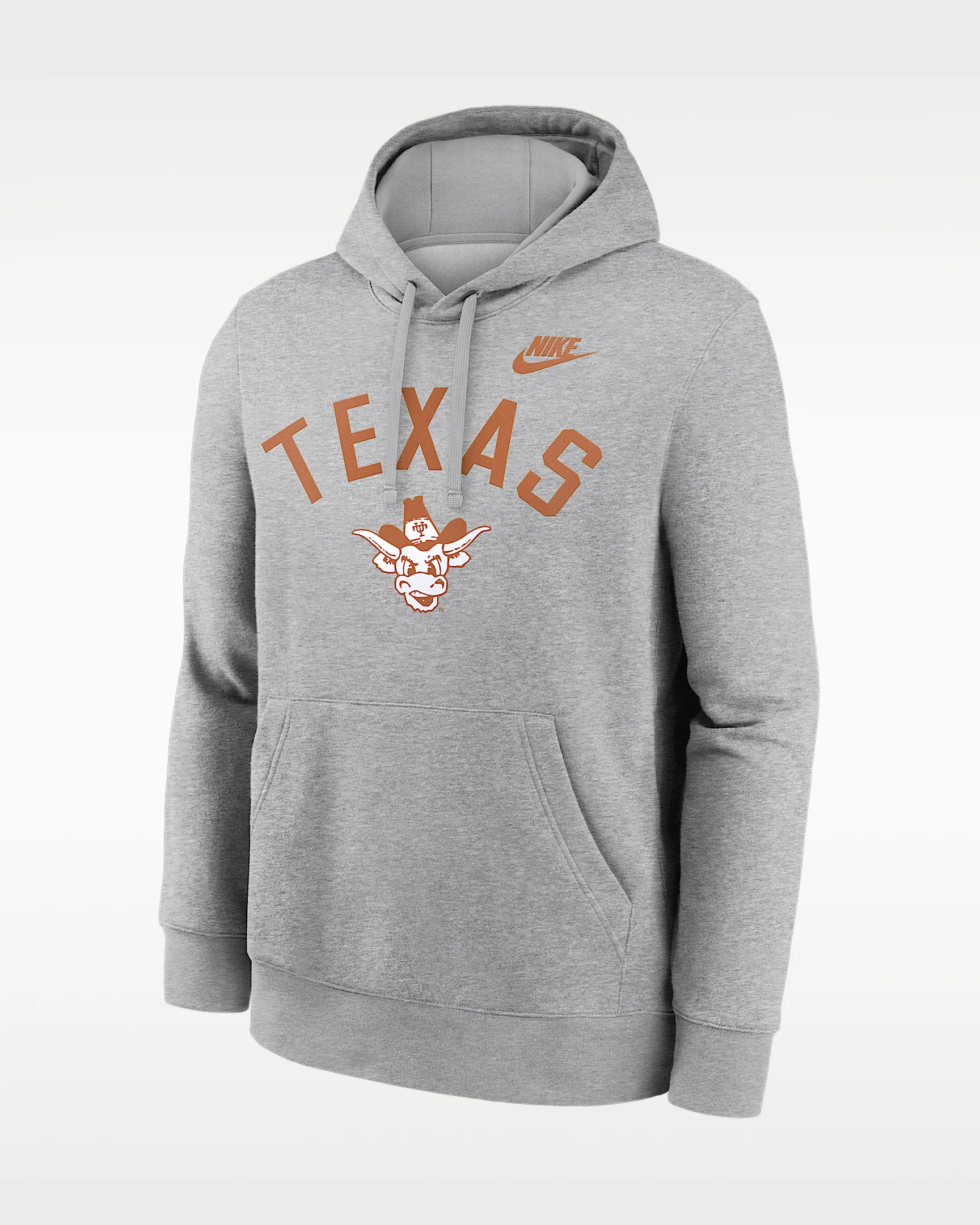 Texas Legacy Arch Club Men's Nike College Pullover Hoodie - 1