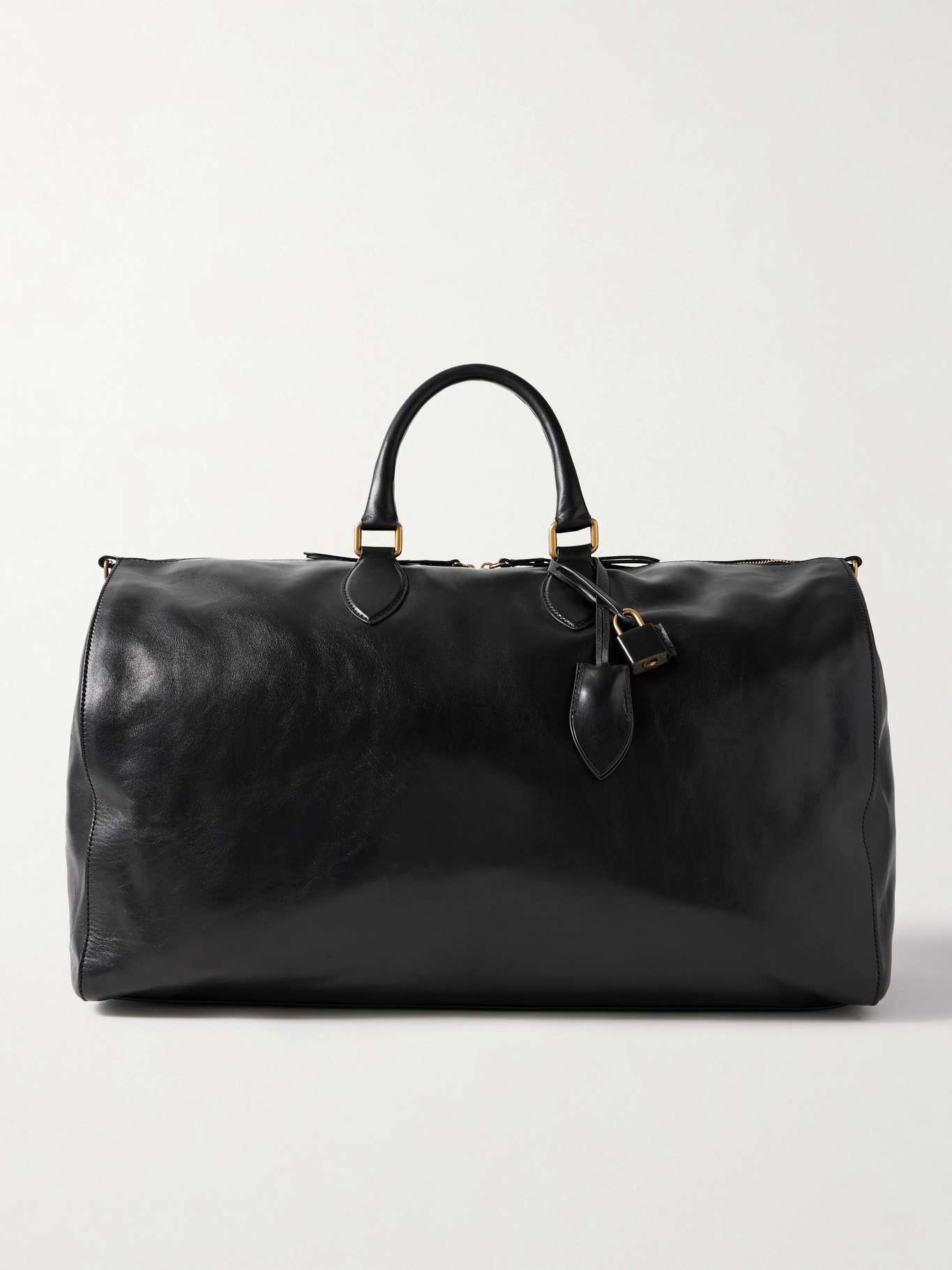 Pierre leather weekend bag - 1