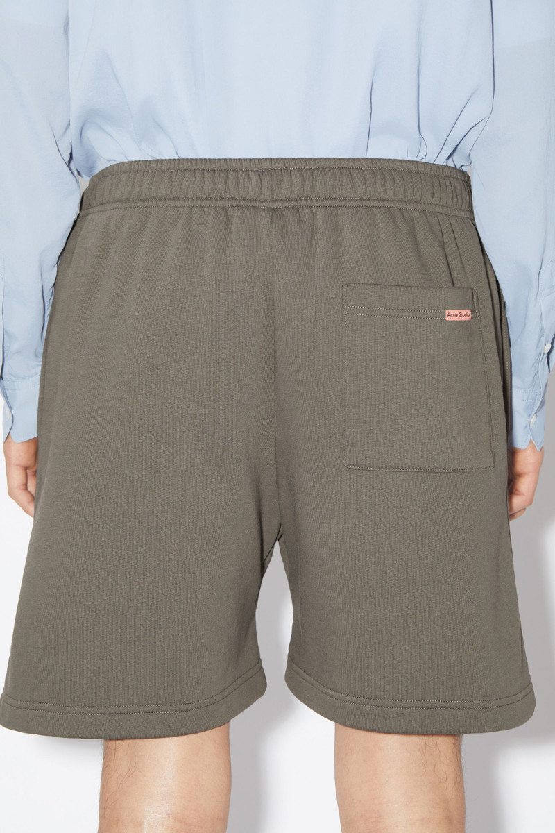 Cotton shorts - Mud grey 5