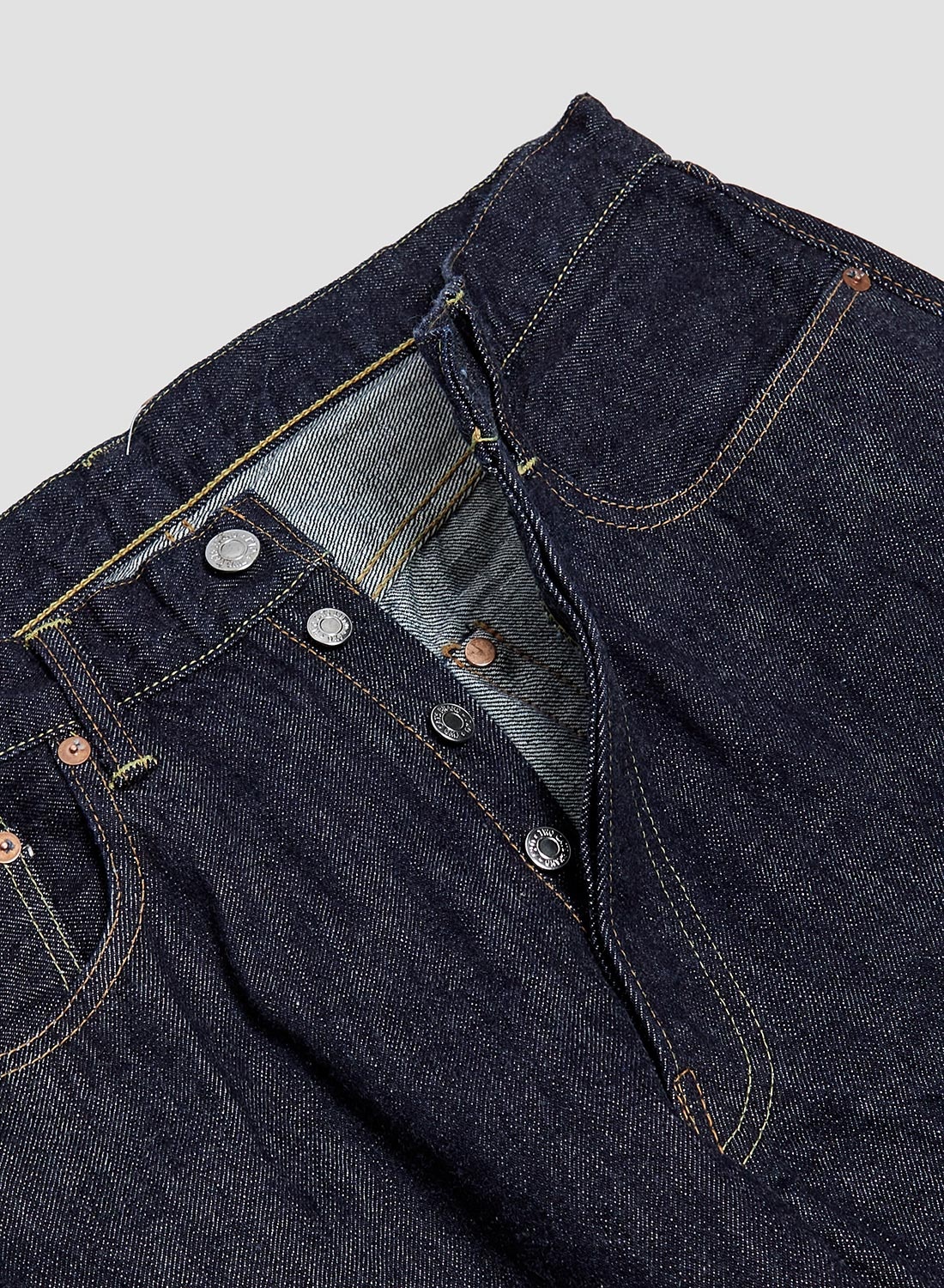 TCB Jeans 50's Jeans One Wash Indigo - 5