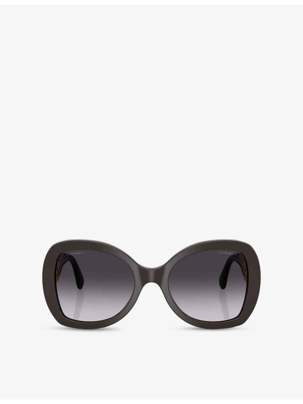 CH5531 Butterfly-Frame Acetate Sunglasses - 1