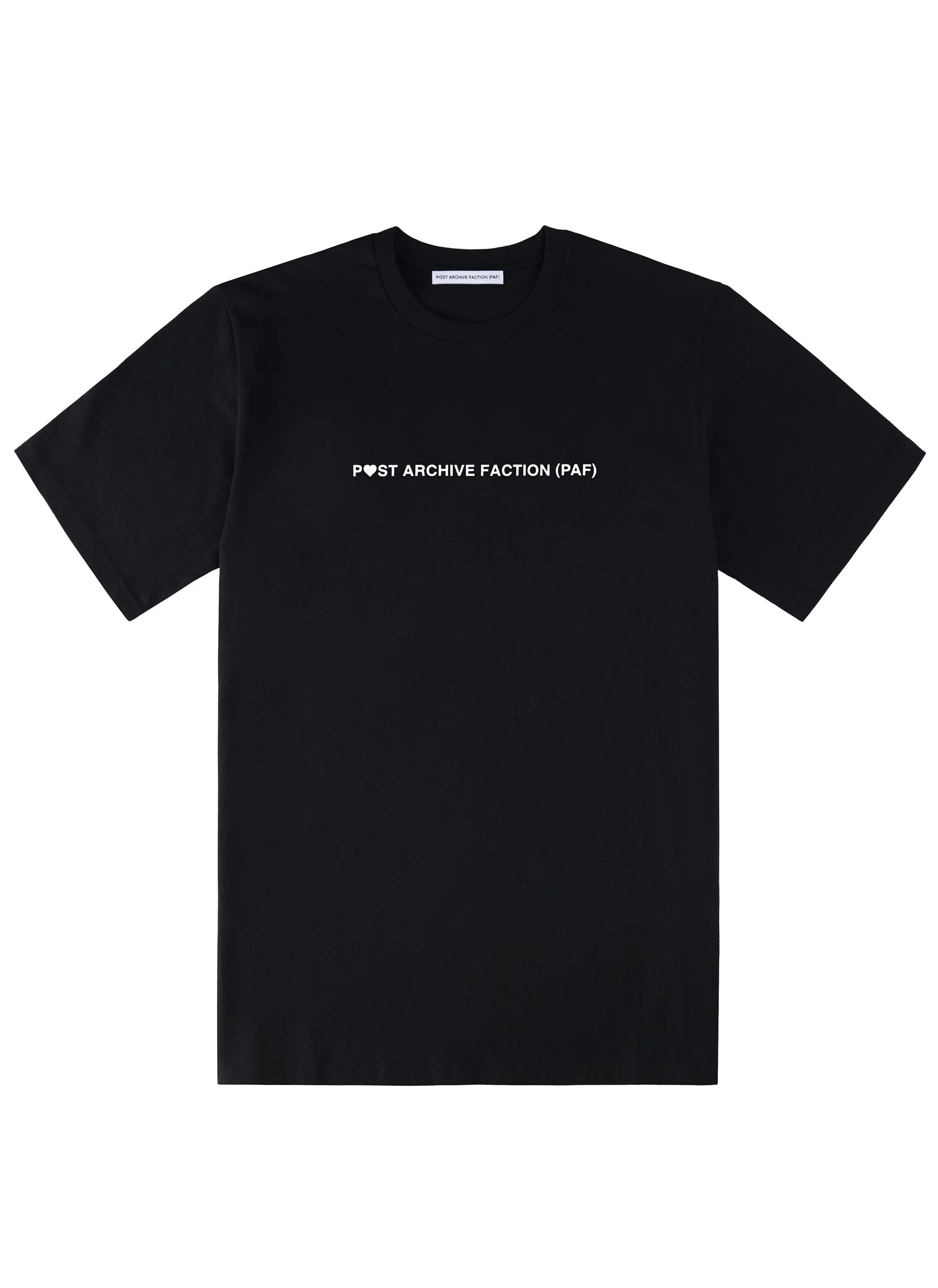 SOUVENIR TEE 5 (BLACK) - 1