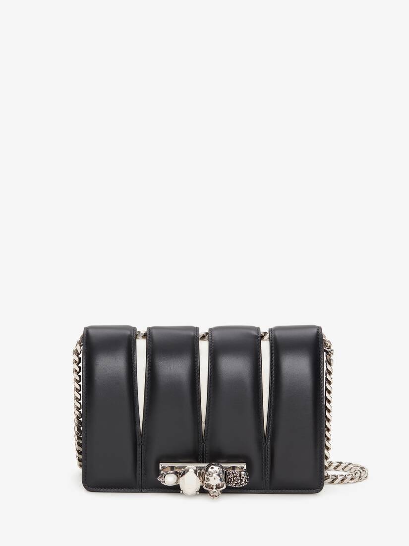 Women's The Slash Bag in Black/ivory - 1