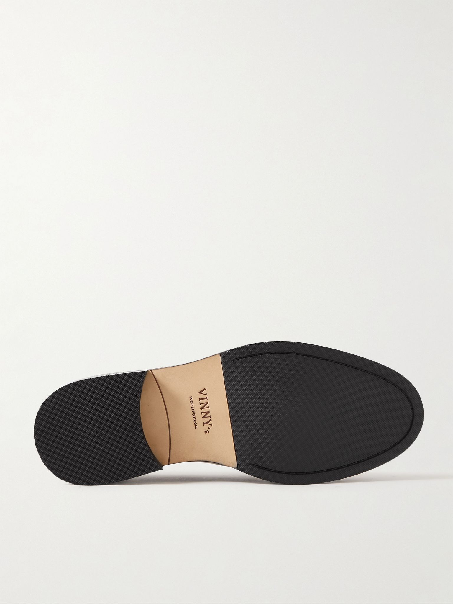 Townee Leather Penny Loafers Black - 3
