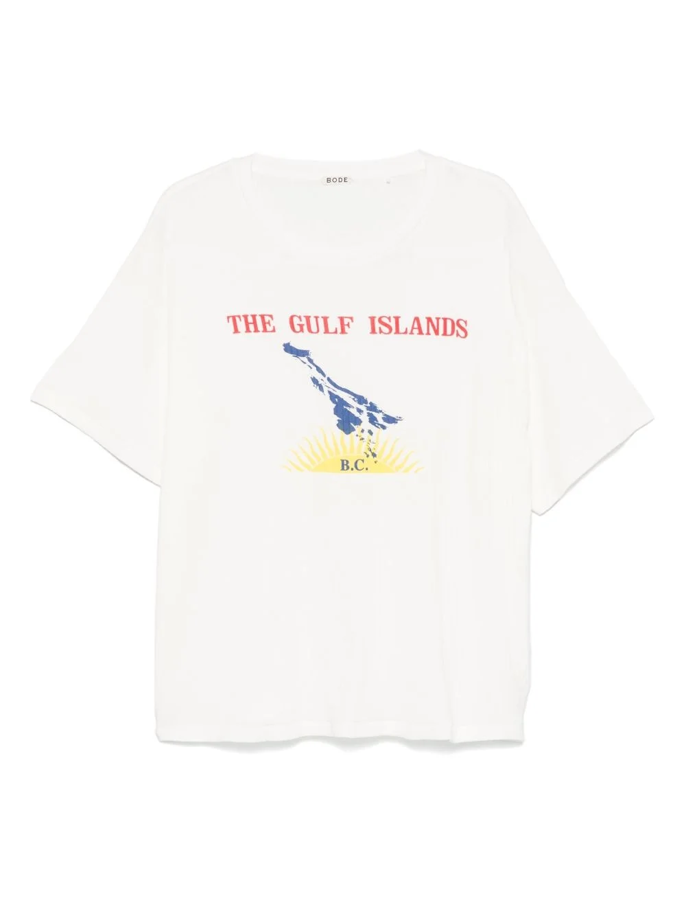 Gulf Islands T-shirt - 1