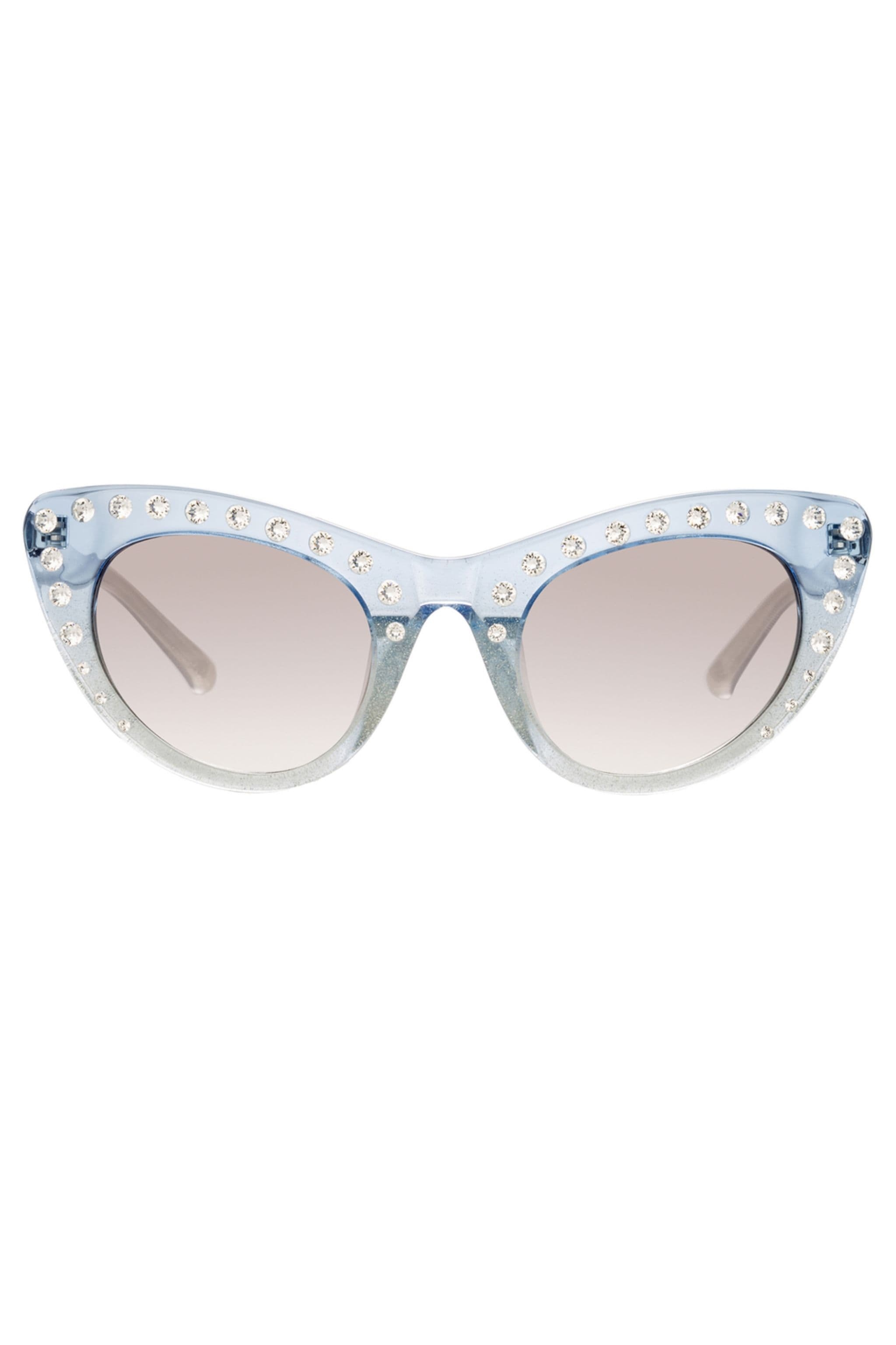 Nº21 X LINDA FARROW CAT-EYE SUNGLASSES - 1