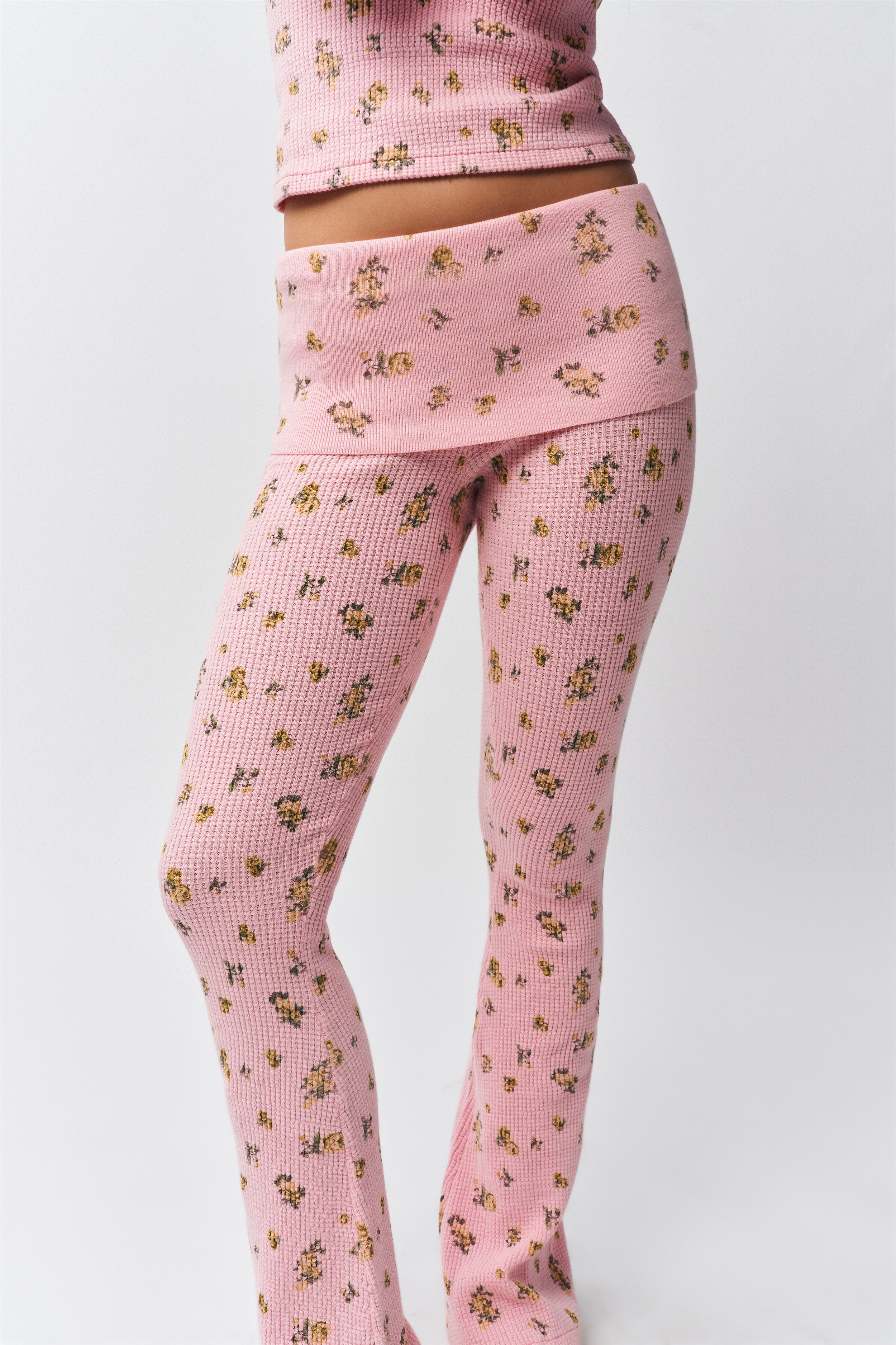 FLARED THERMAL PANT - 1