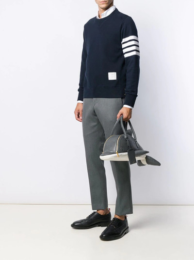 Thom Browne dolphin tote bag outlook