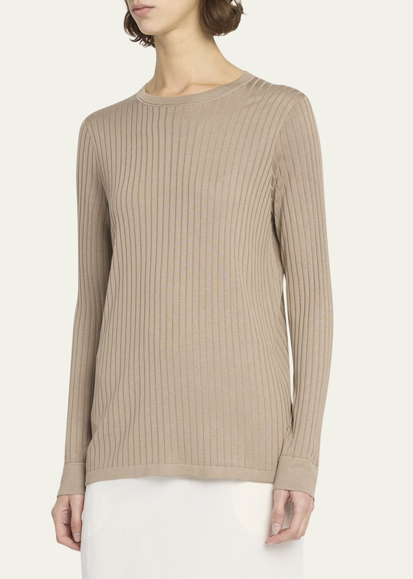 Keya Rib Long-Sleeve Top - 4