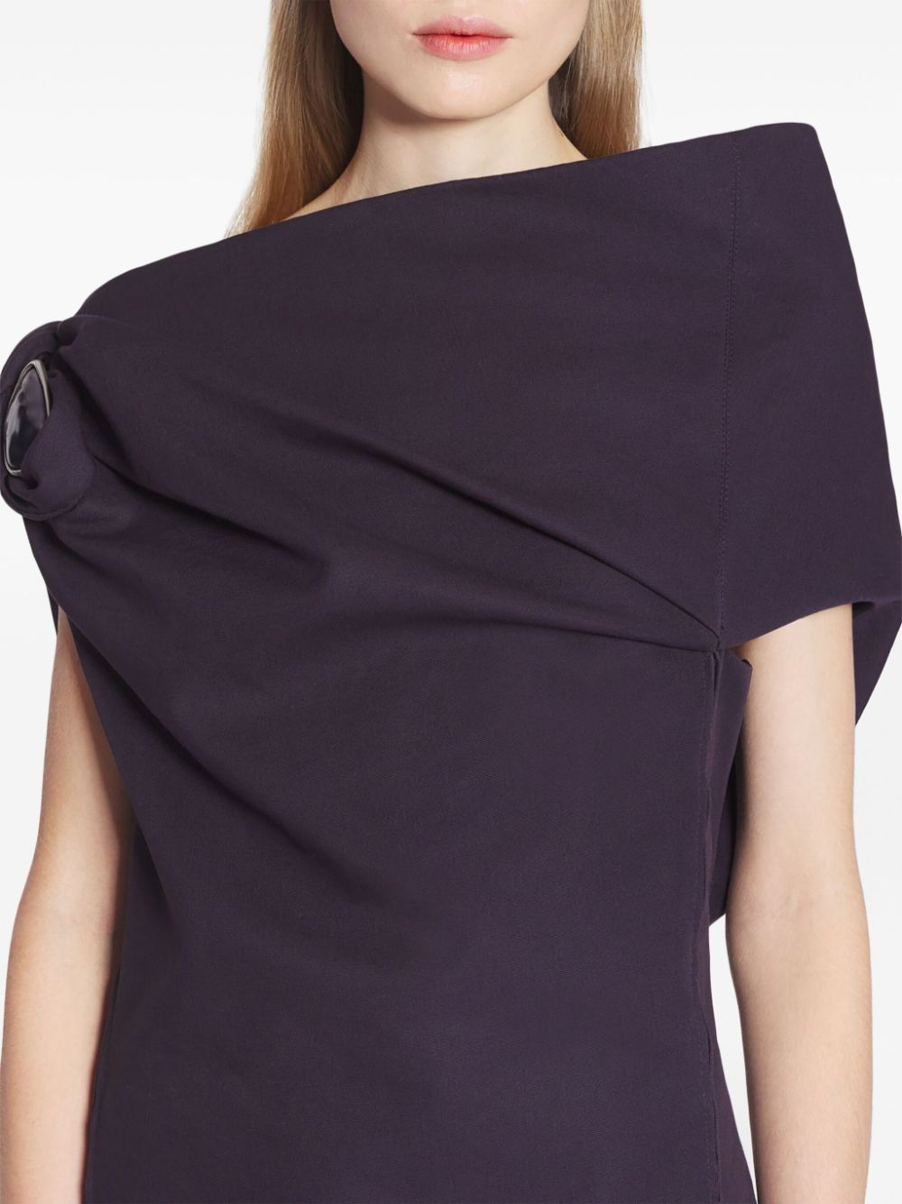 asymmetric blouse - 5