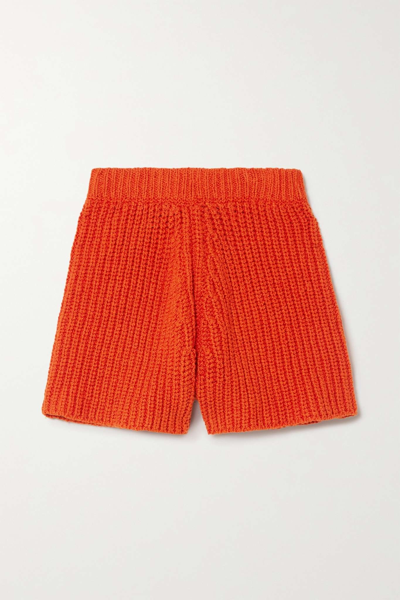 Palm Springs ribbed cotton shorts - 1
