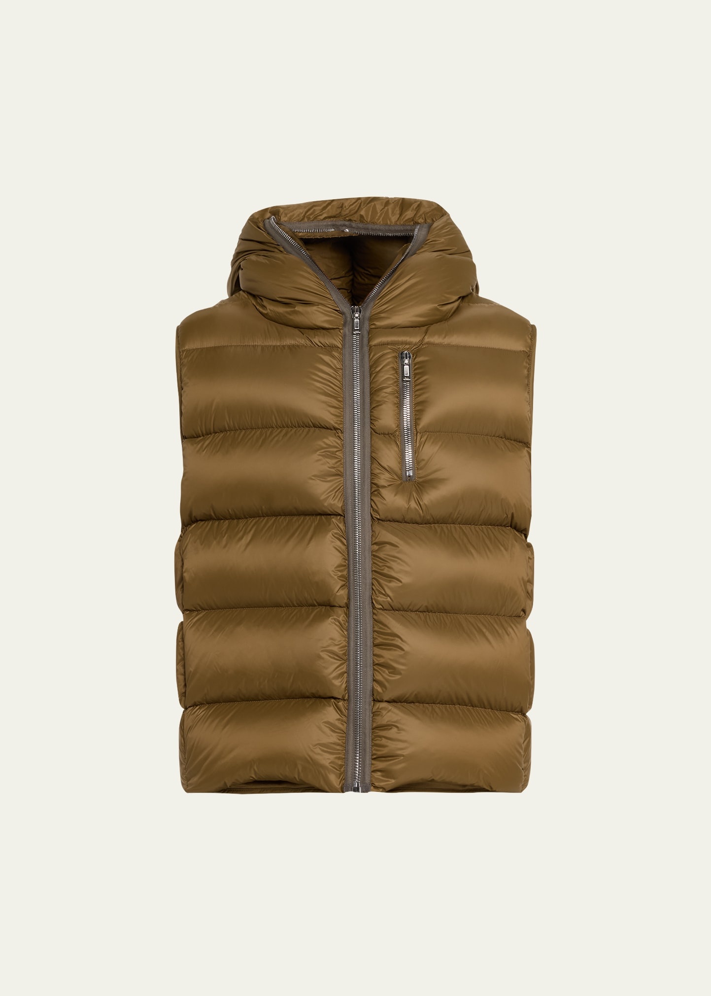 Rick owens puffer vest sales