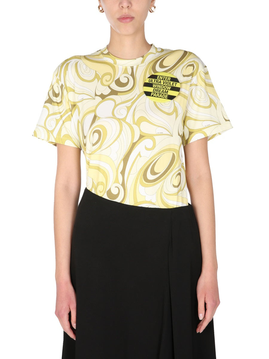 Raf Simons Women Crew Neck T-Shirt - 1