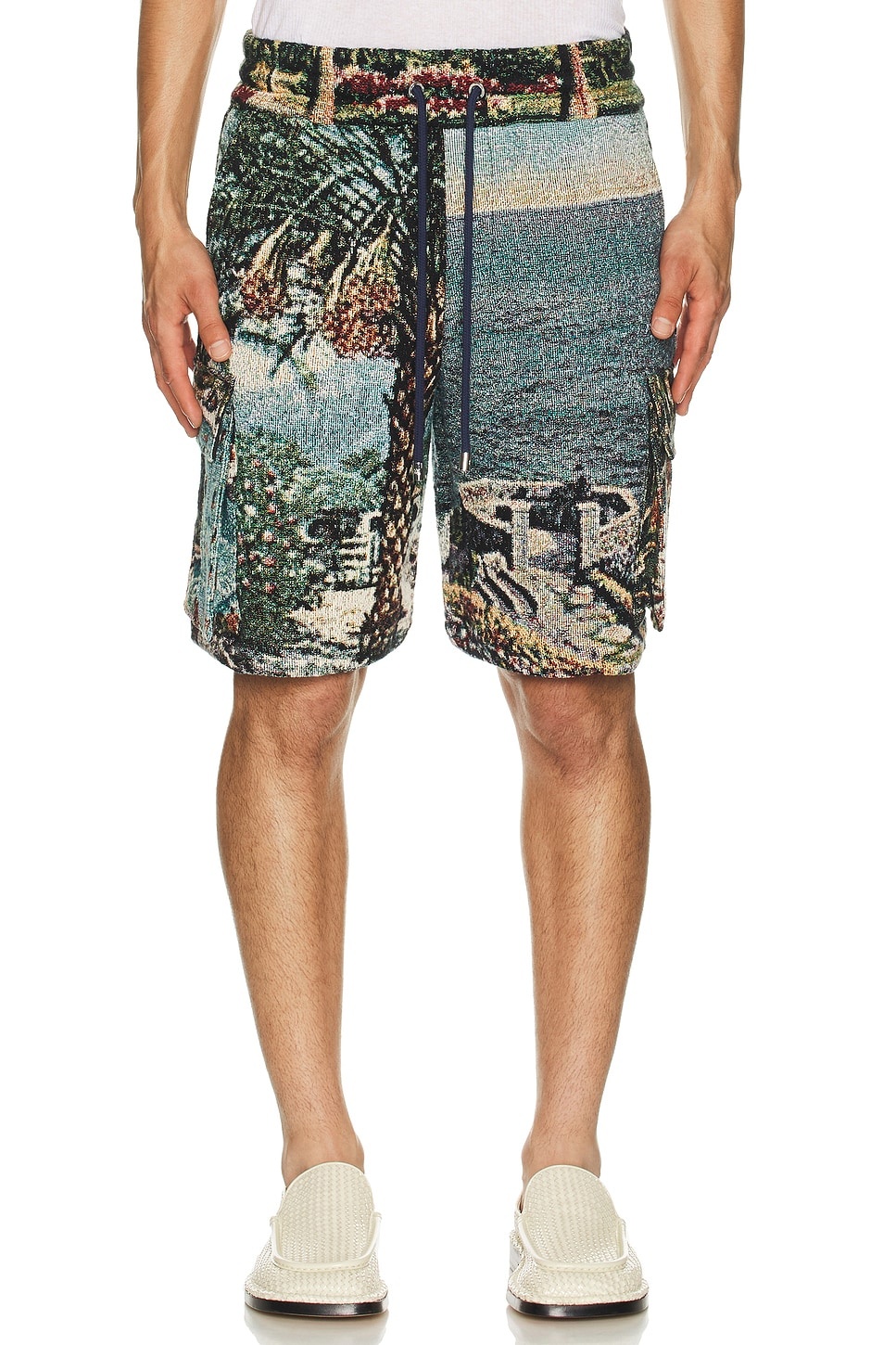 Paradise Tapestry Cargo Short - 3