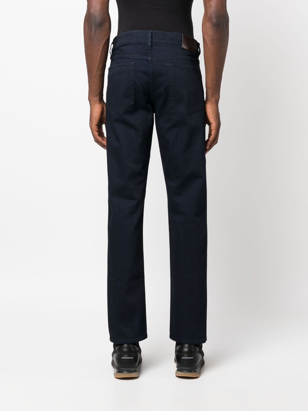 mid-rise slim-fit jeans - 4