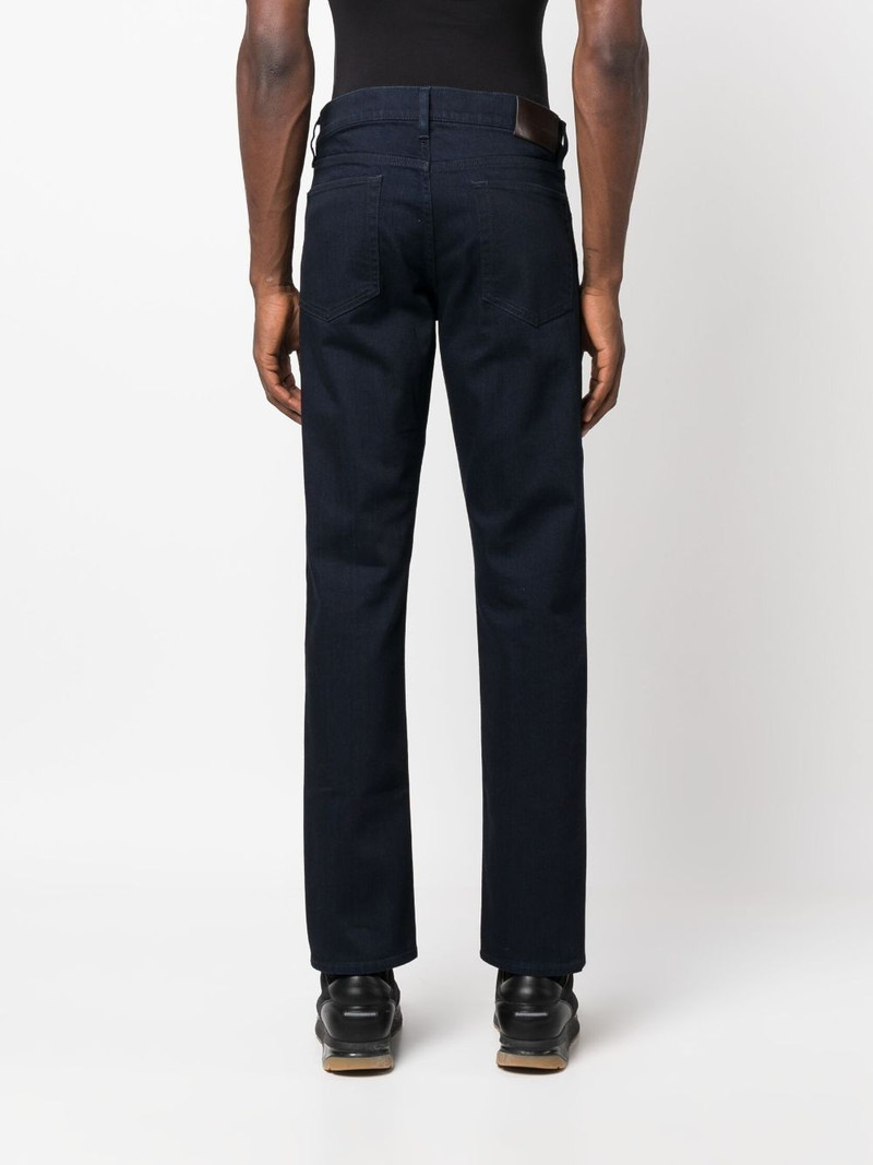 mid-rise slim-fit jeans 4
