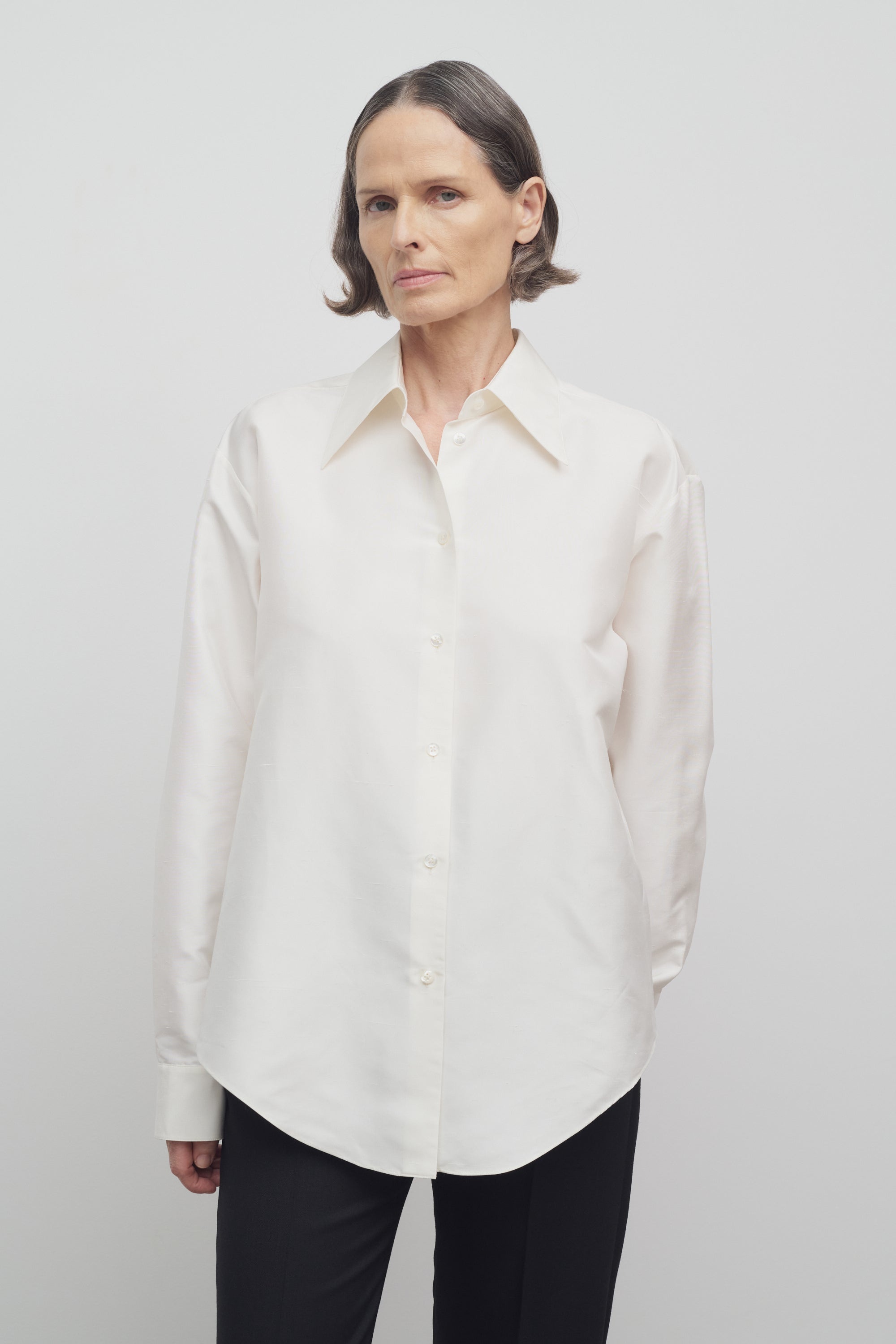 Parave Shirt in Silk - 3