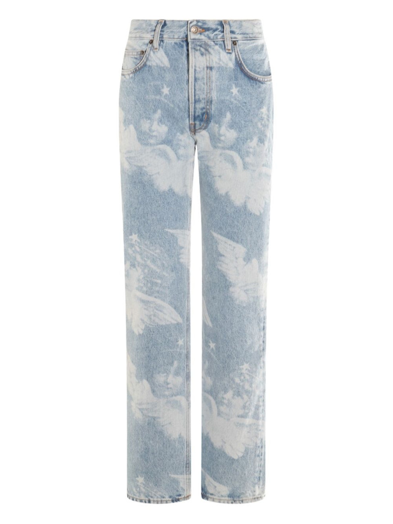 cotton straight jeans 1