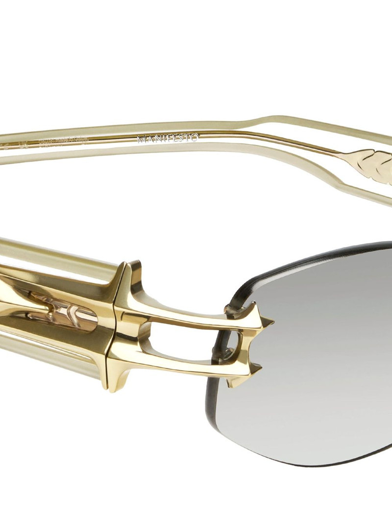 Manifesto 031 star-embellishment glasses 4