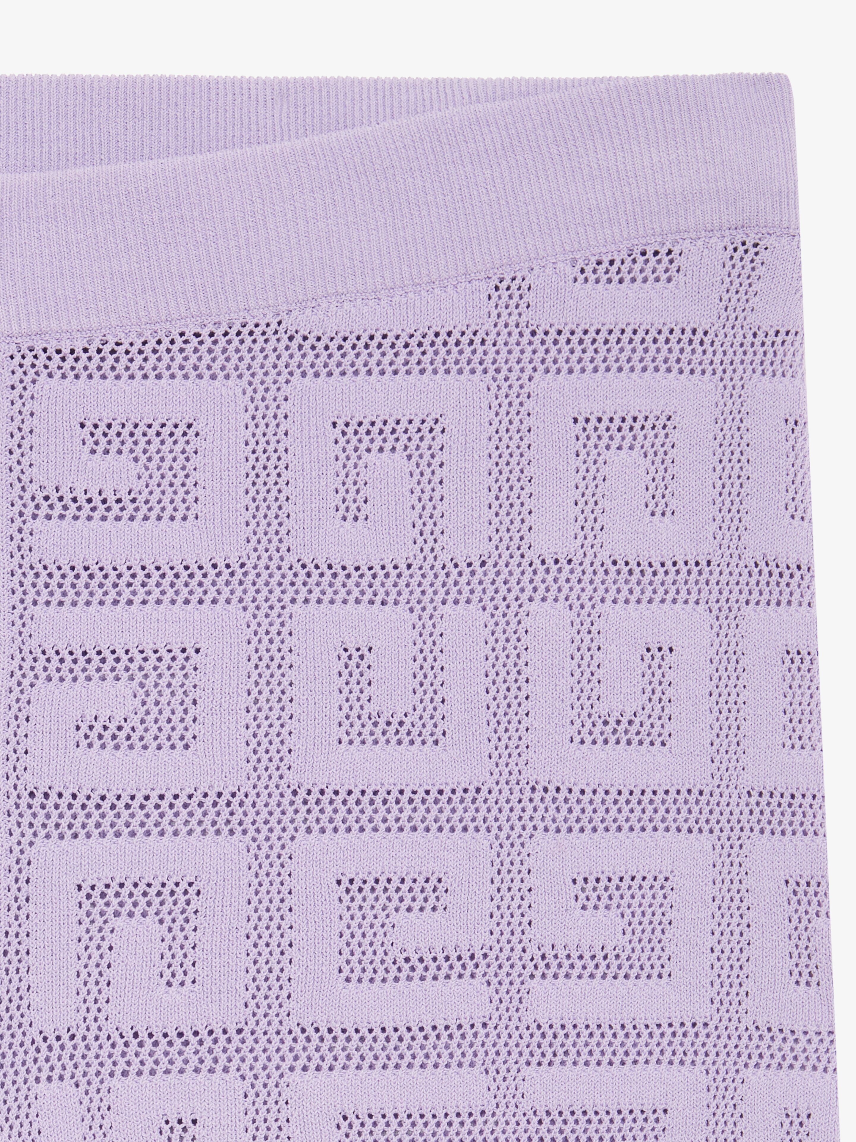 LEGGING PANTS IN 4G JACQUARD - 5