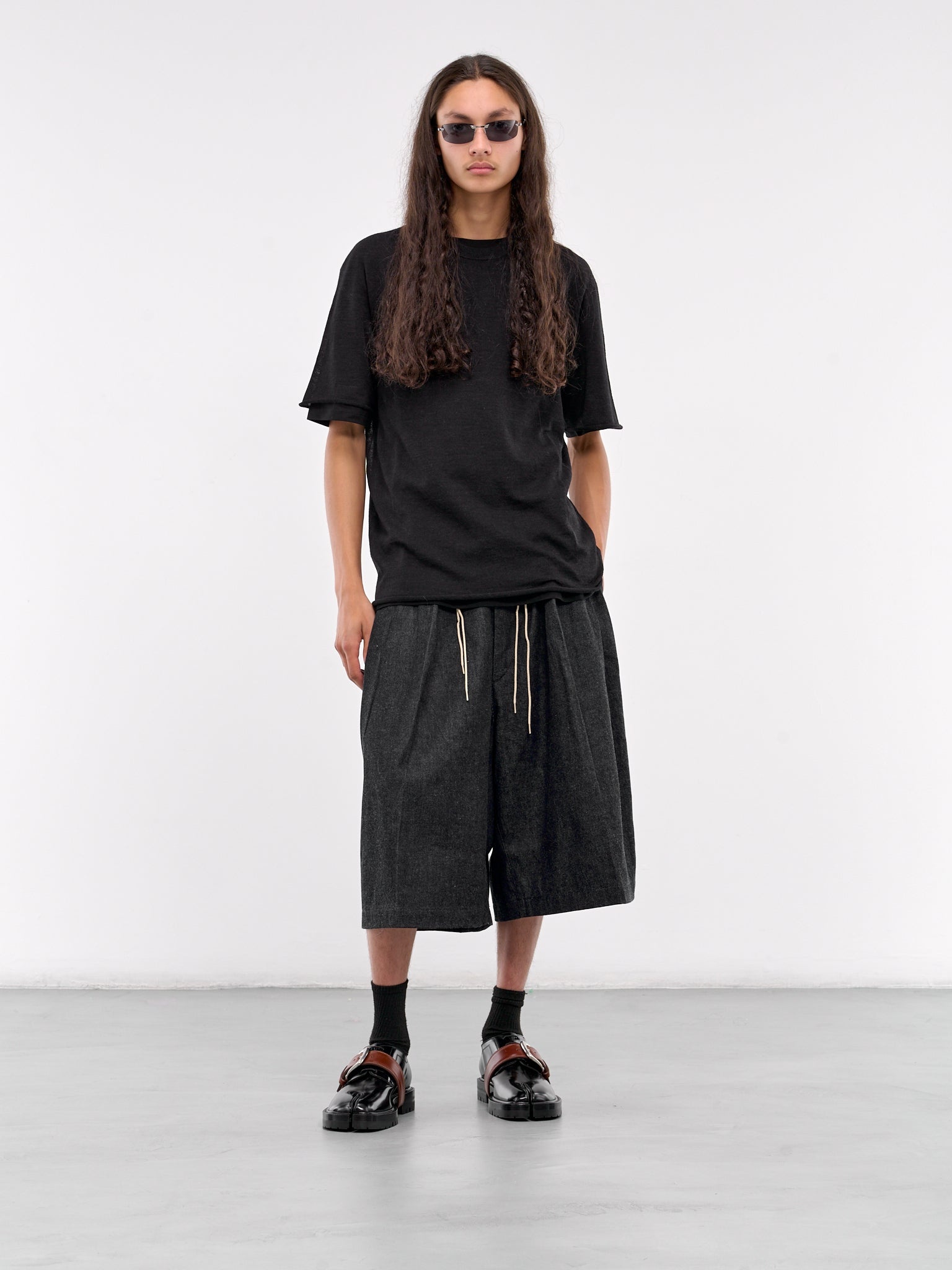 Short Sleeve Sweater - 6