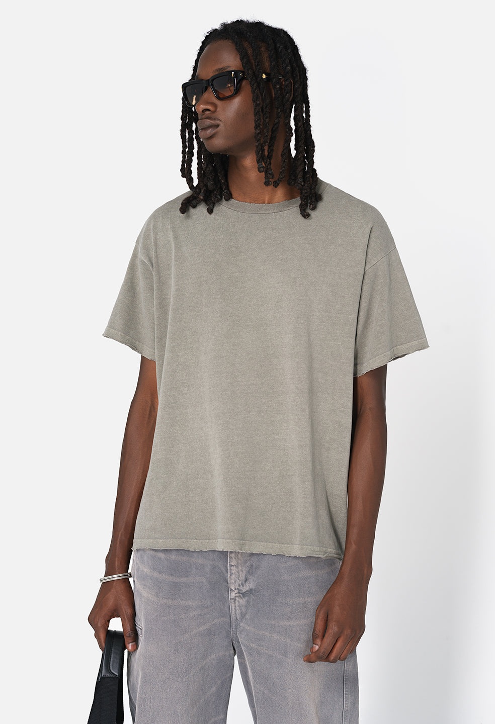 FOLSOM CROPPED TEE - 2