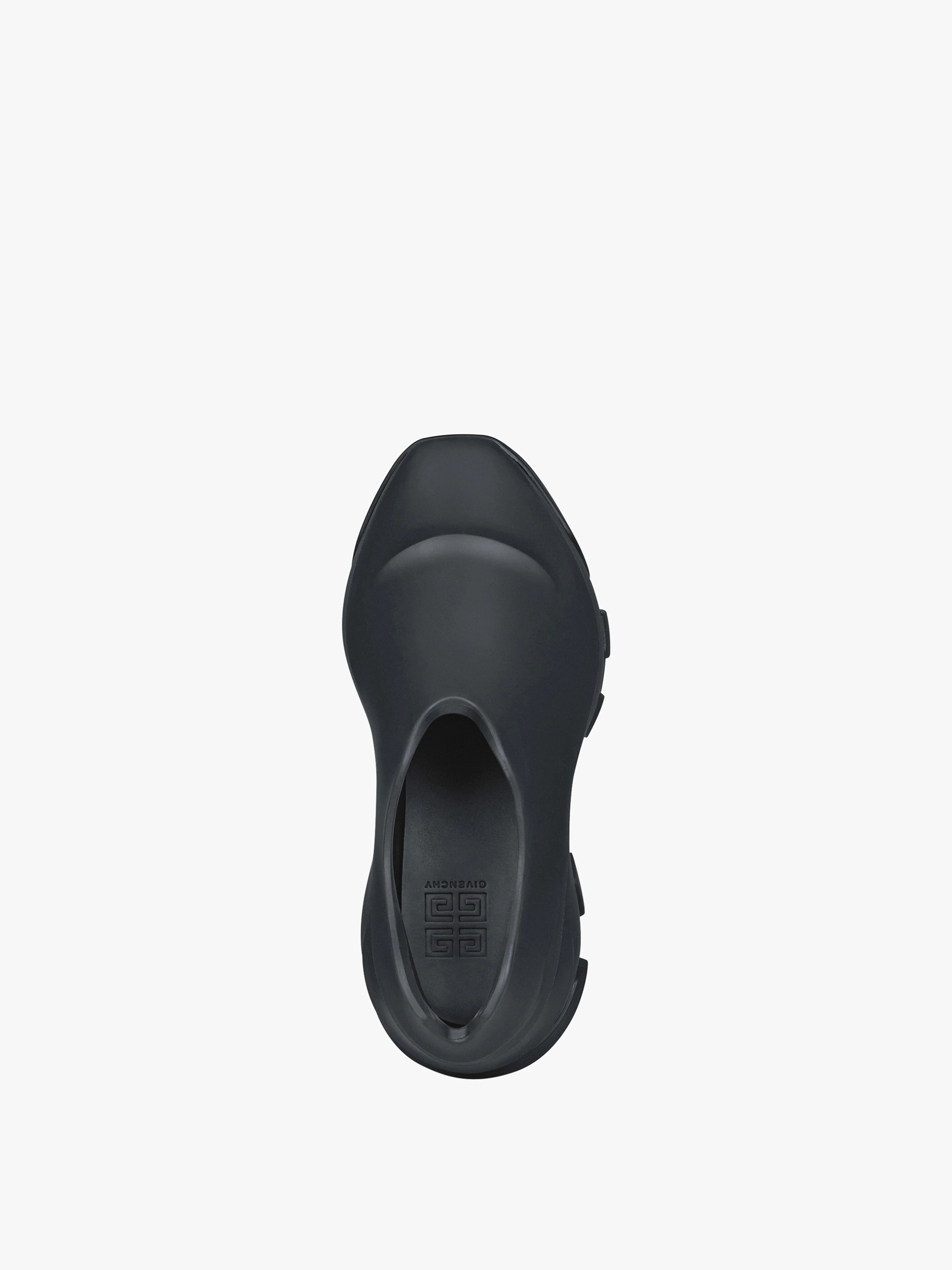 MONUMENTAL MALLOW LOW SHOES IN RUBBER - 4