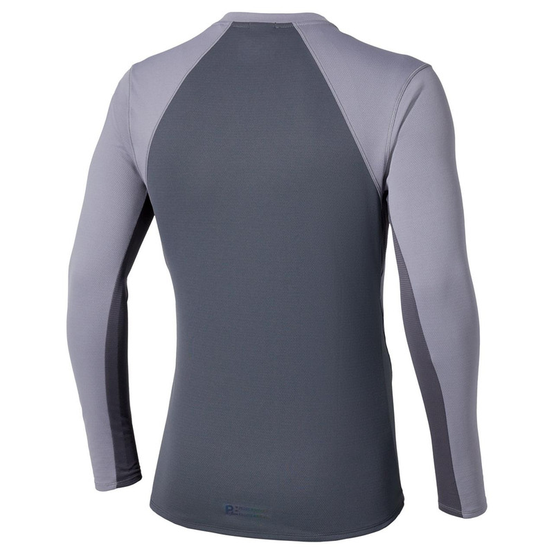 Mizuno Men's Tech Thermal Charge Breath Thermo Long Sleeve Tee outlook