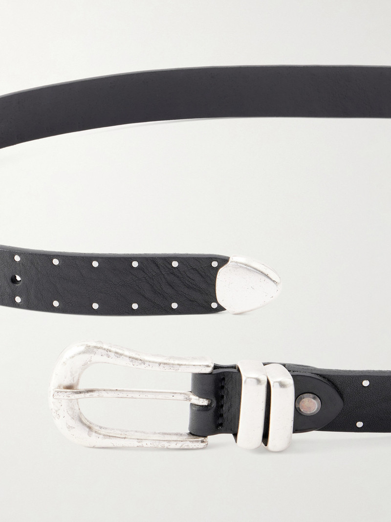 The Doc 2cm Studded Leather Belt 3