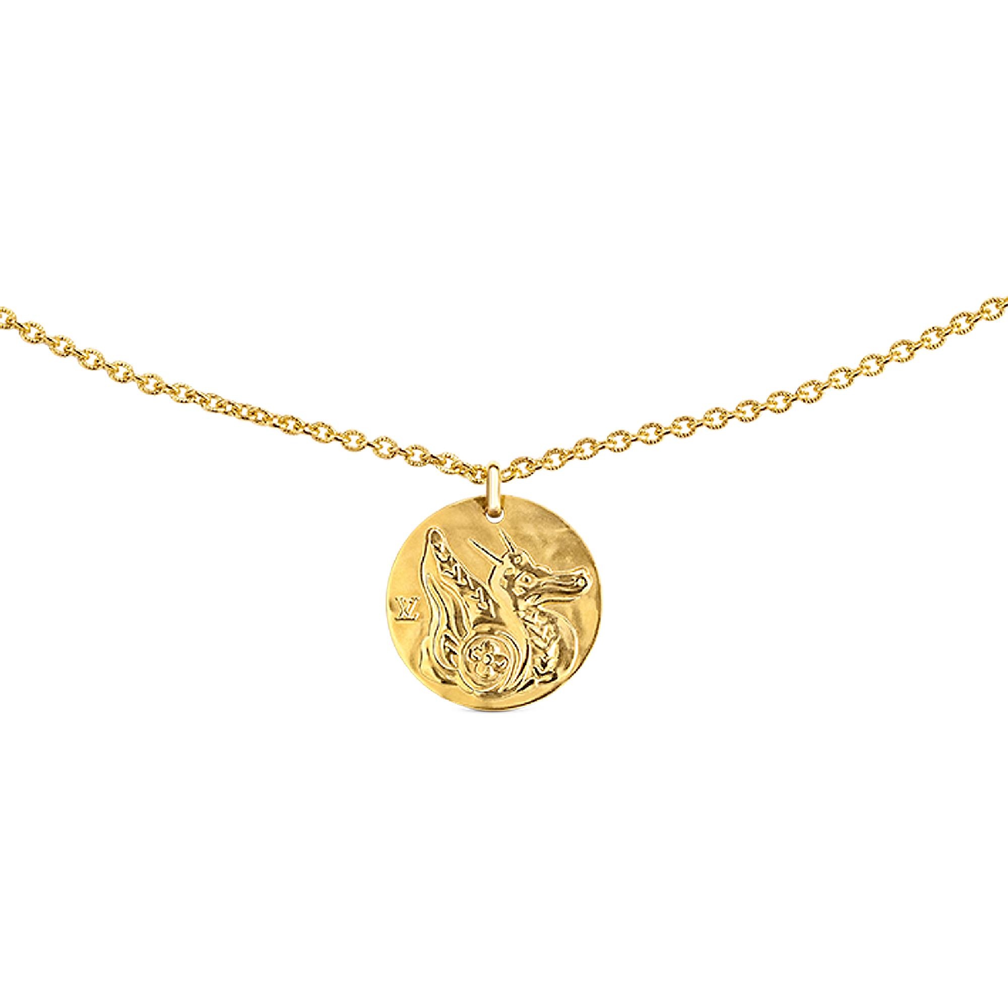 Louis In The Sky Zodiac Necklace - 5