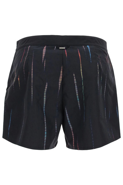 SAINT LAURENT PRINTED SWIM TRUNKS outlook