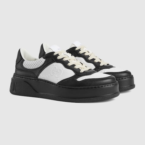 Gucci GG Embossed Sneakers - 2