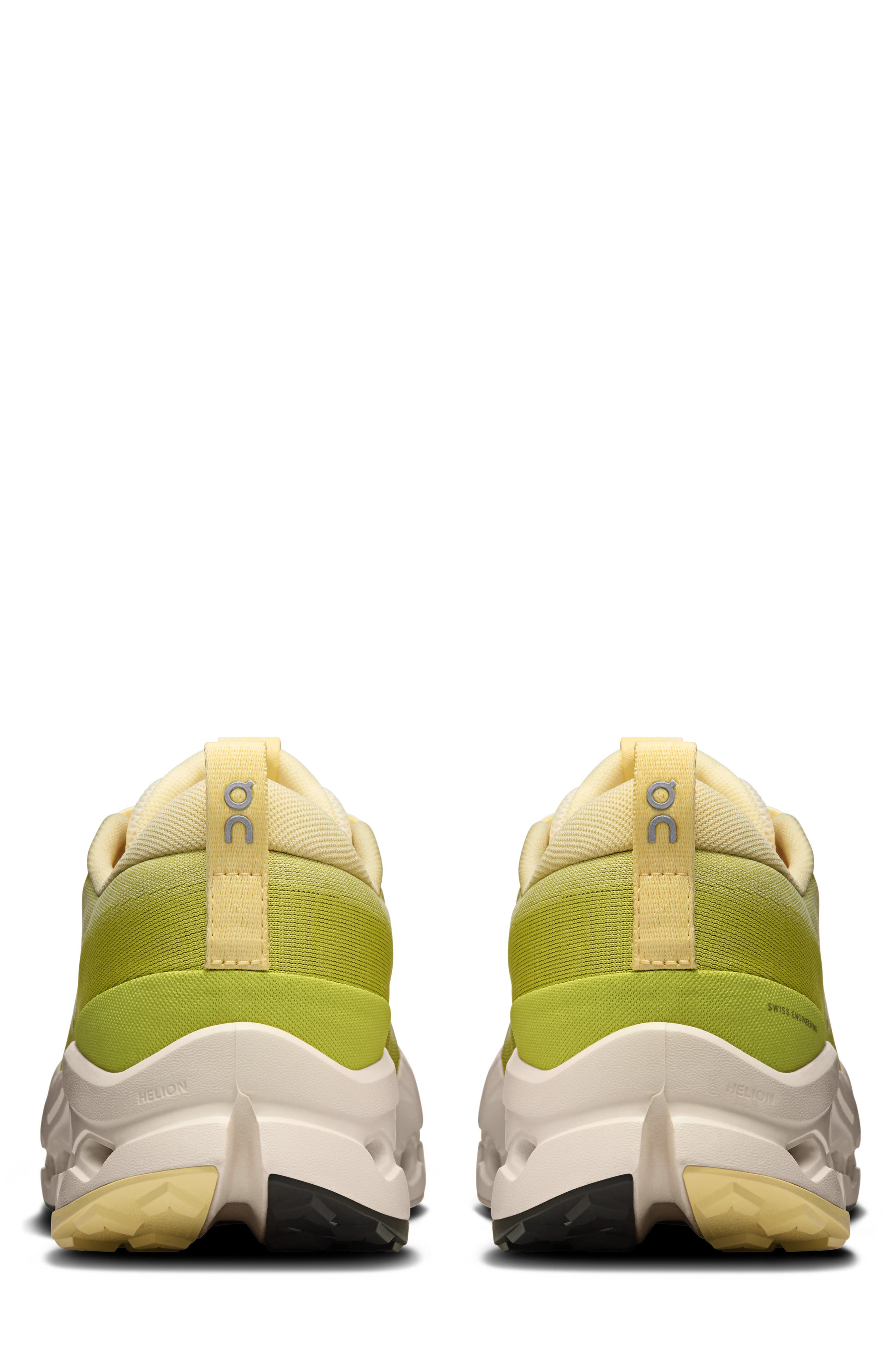 On Cloudsurfer Trail 2 Trail Running Shoe in Ivory/Lime at Nordstrom - 5