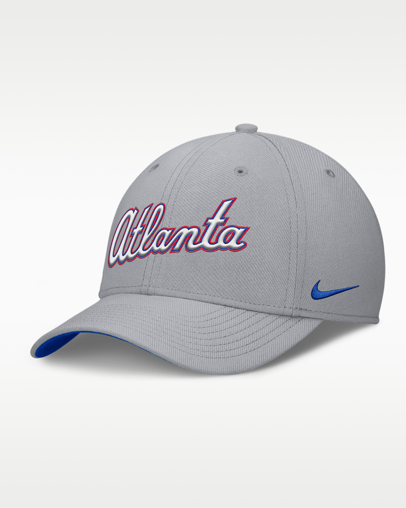 Atlanta Braves City Connect Rise Men's Nike Dri-FIT MLB Hat 1