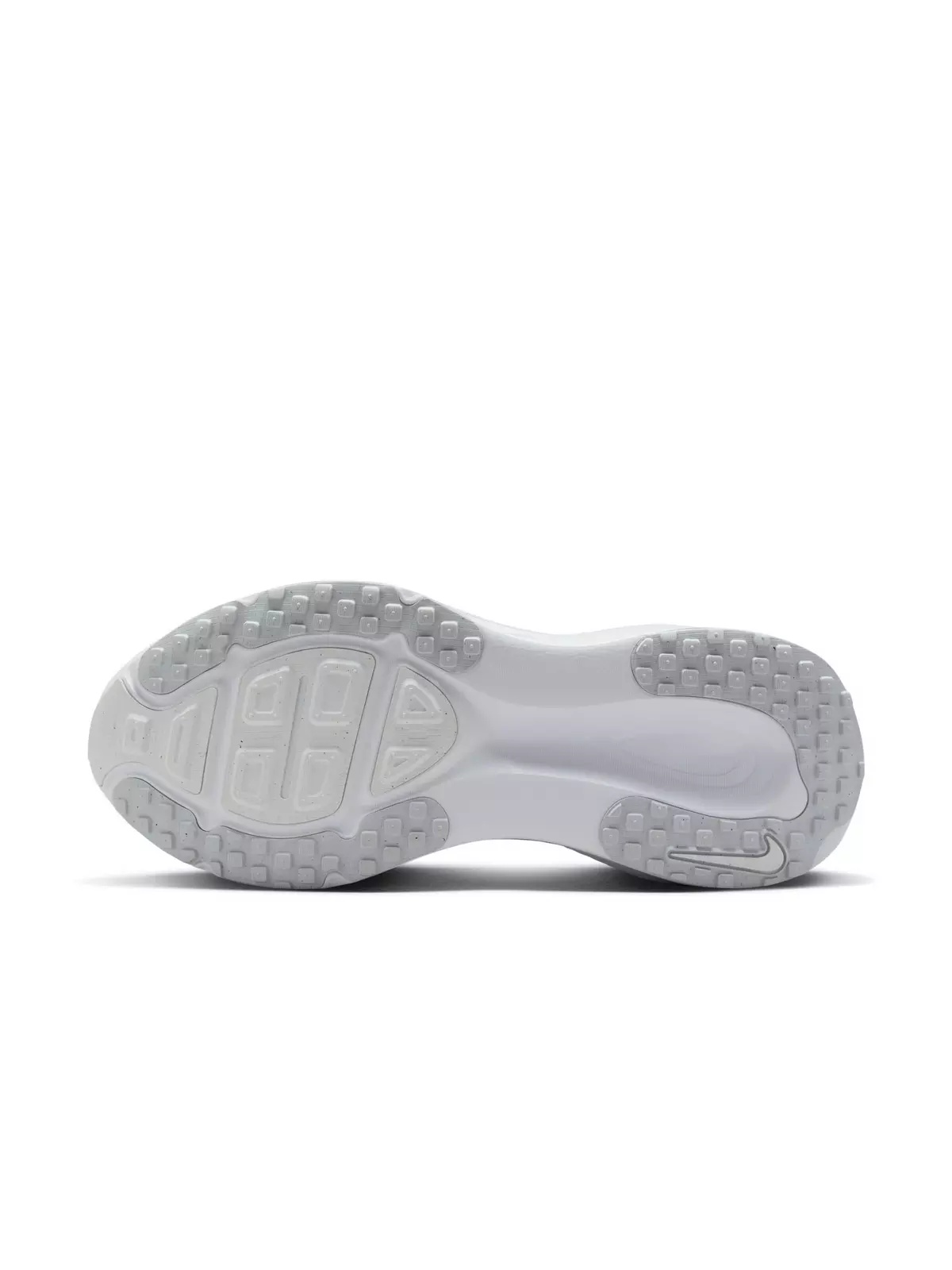 Vomero 18 "White/Metallic Silver/Photon Dust" Women's Shoe - 9